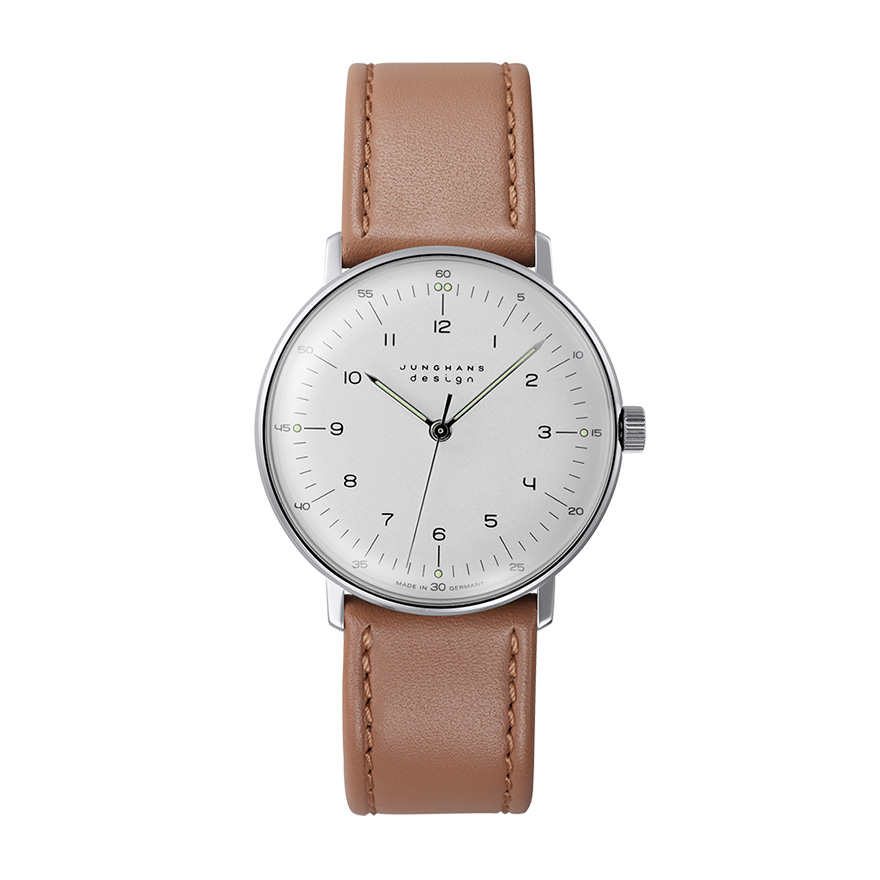 Junghans Max Bill Handaufzug 027 3701.02 The Hour Glass Official