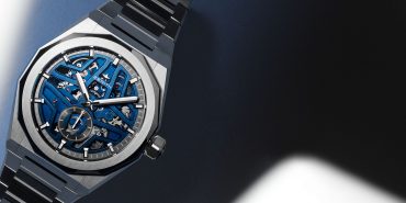 Zenith Defy Skyline Skeleton Blue