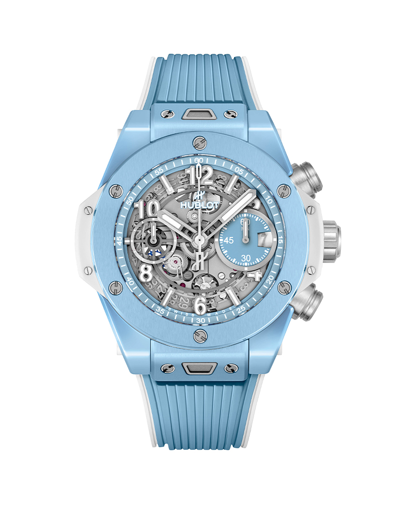 Hublot Big Bang Unico Sky Blue 42mm 441.EX.5120.RX The Hour