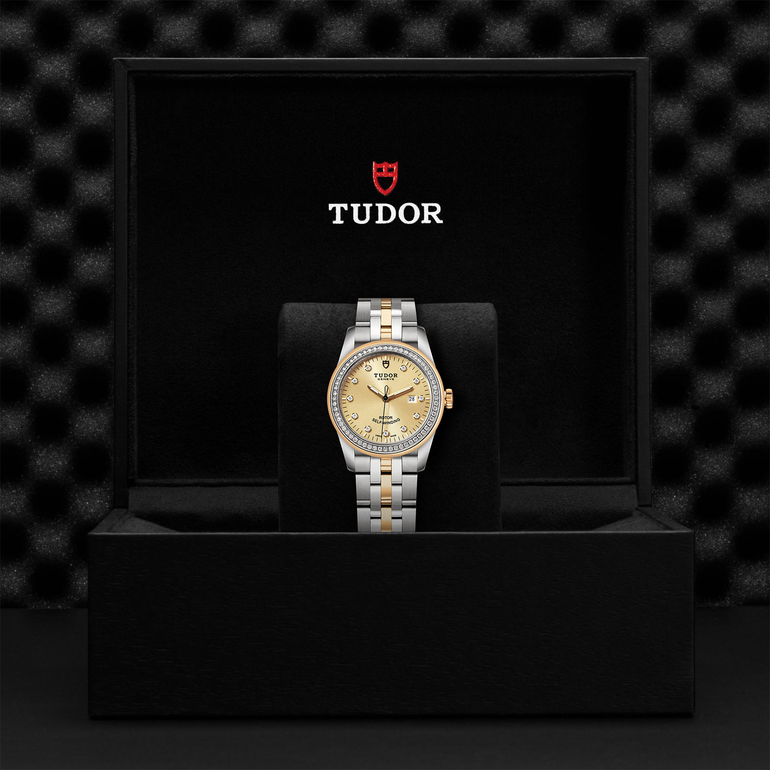 Tudor Glamour Date M53023 0021 The Hour Glass Official