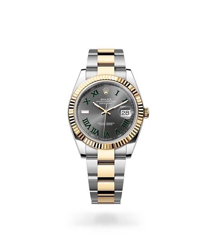 Rolex Datejust in Oystersteel and gold, M126203-0030 | The Hour 