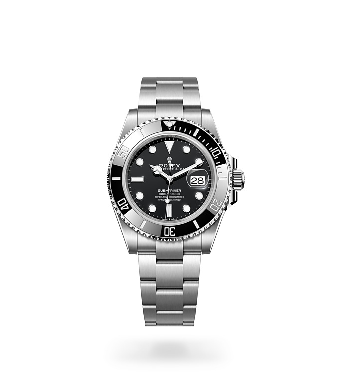 Rolex Submariner in Oystersteel M124060 0001 The Hour Glass