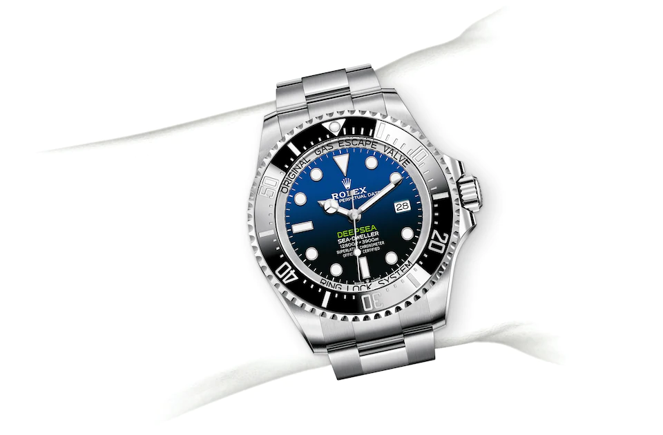 Deep sea best sale submariner rolex