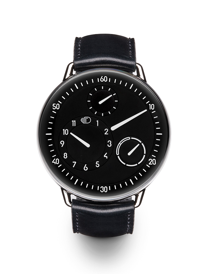 Ressence Type 1 Round Black TYPE 1R B The Hour Glass Official