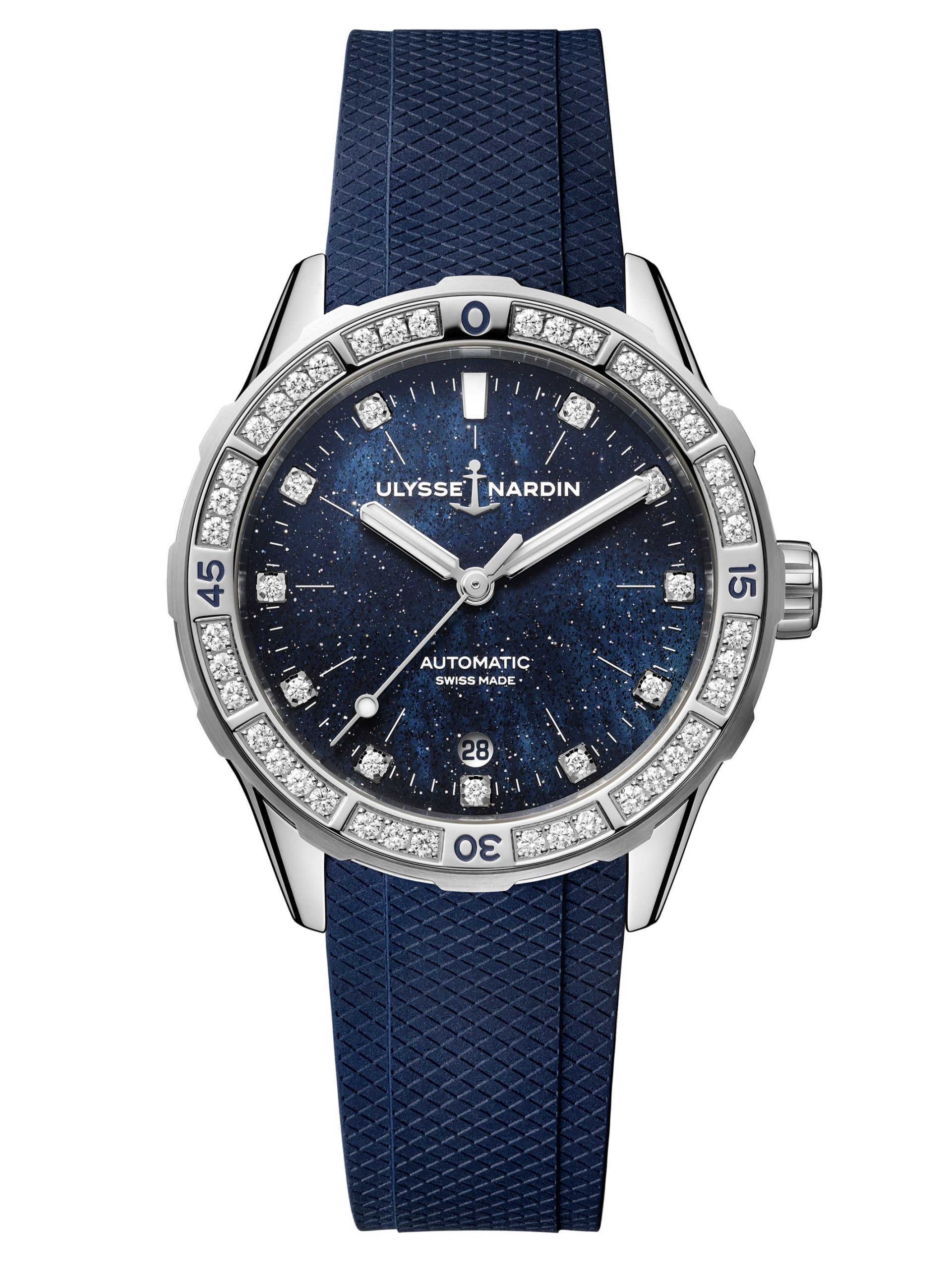 Ulysse Nardin | Diver | Exclusive Retailer | The Hour Glass Official