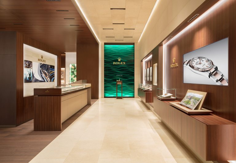 Our Rolex Showrooms | The Hour Glass Official