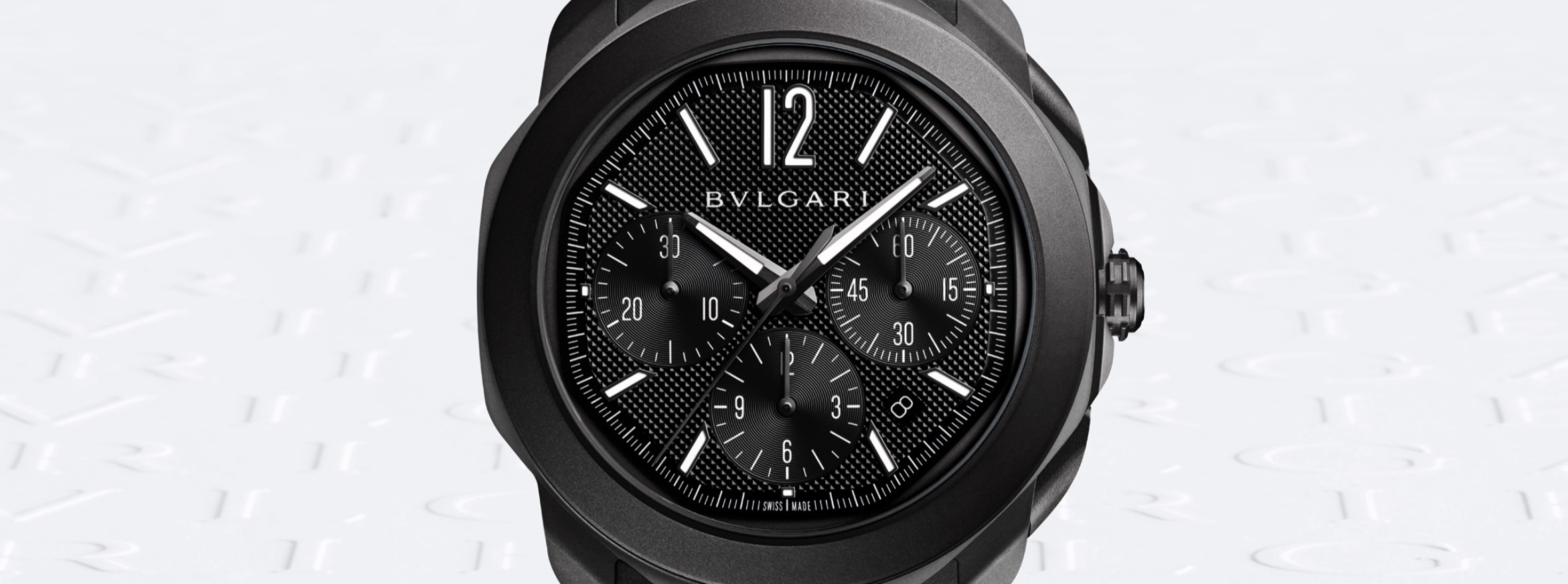 Bulgari’s Octo Roma Goes All-Black With New Automatic and Chronograph