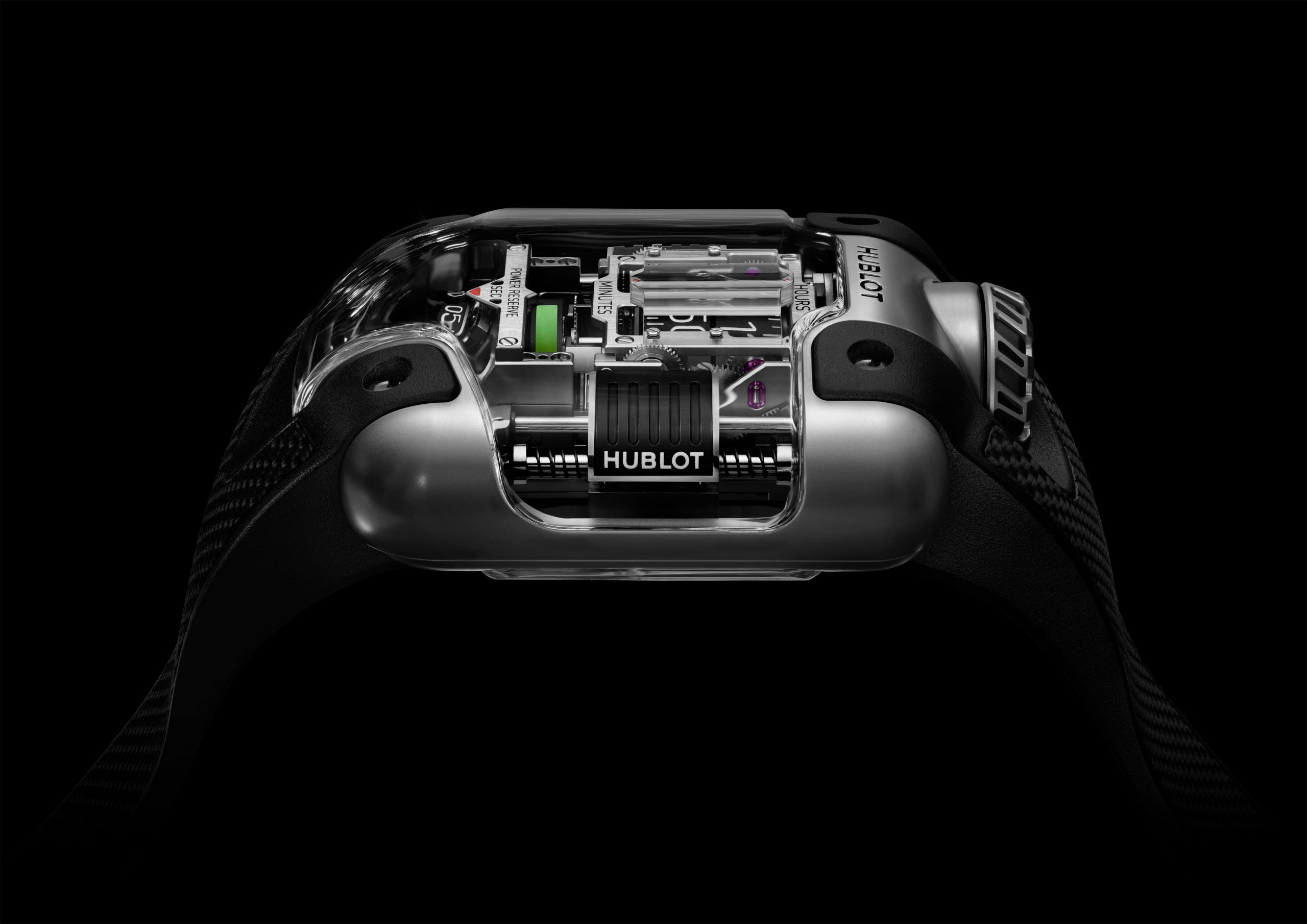 Hublot MP-10 Tourbillon Weight Energy System