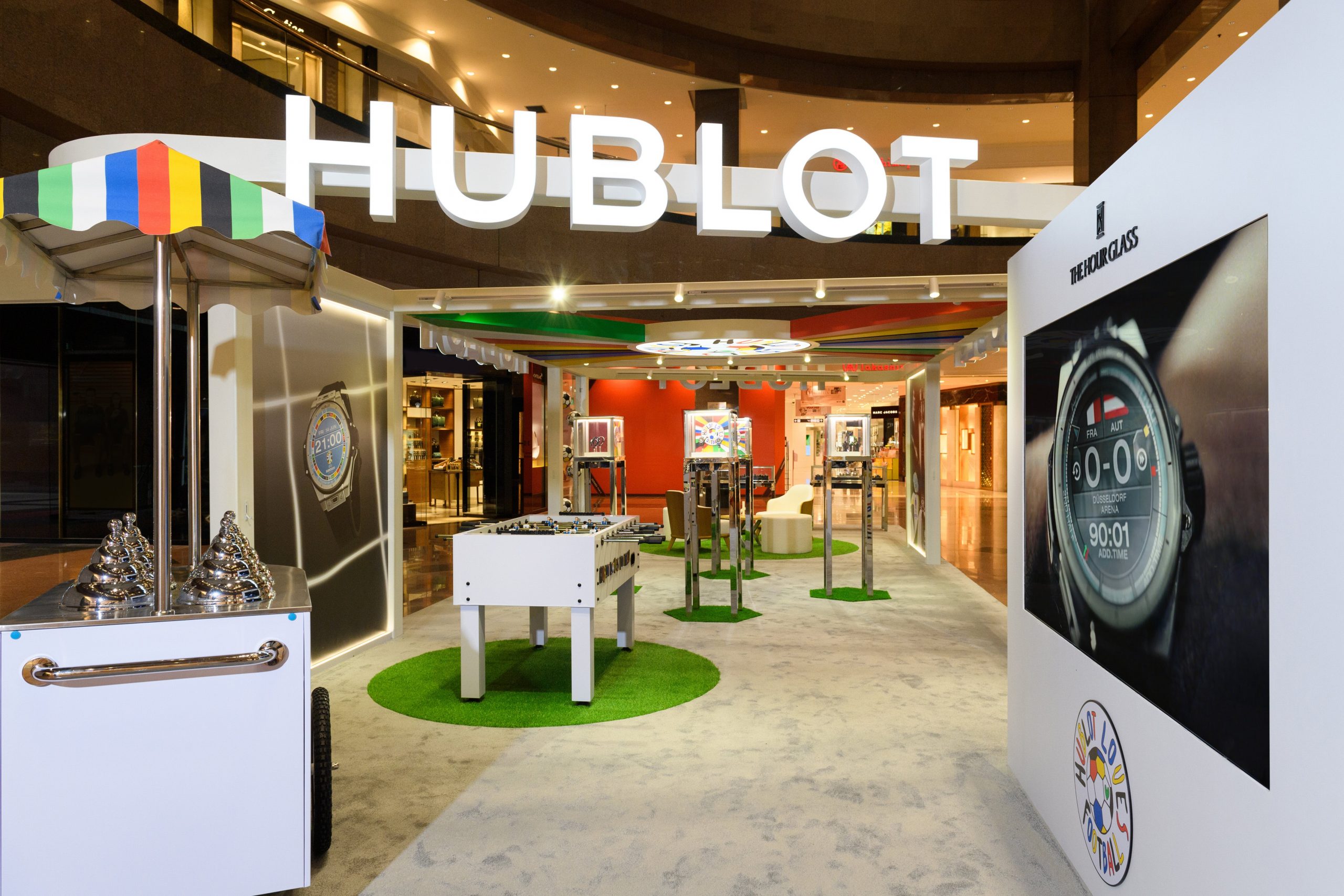 Hublot Loves Football Pop-up