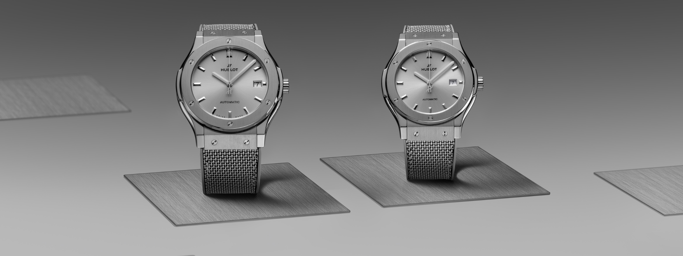 Hublot Introduce Two Classic Fusion watches in Essential Grey