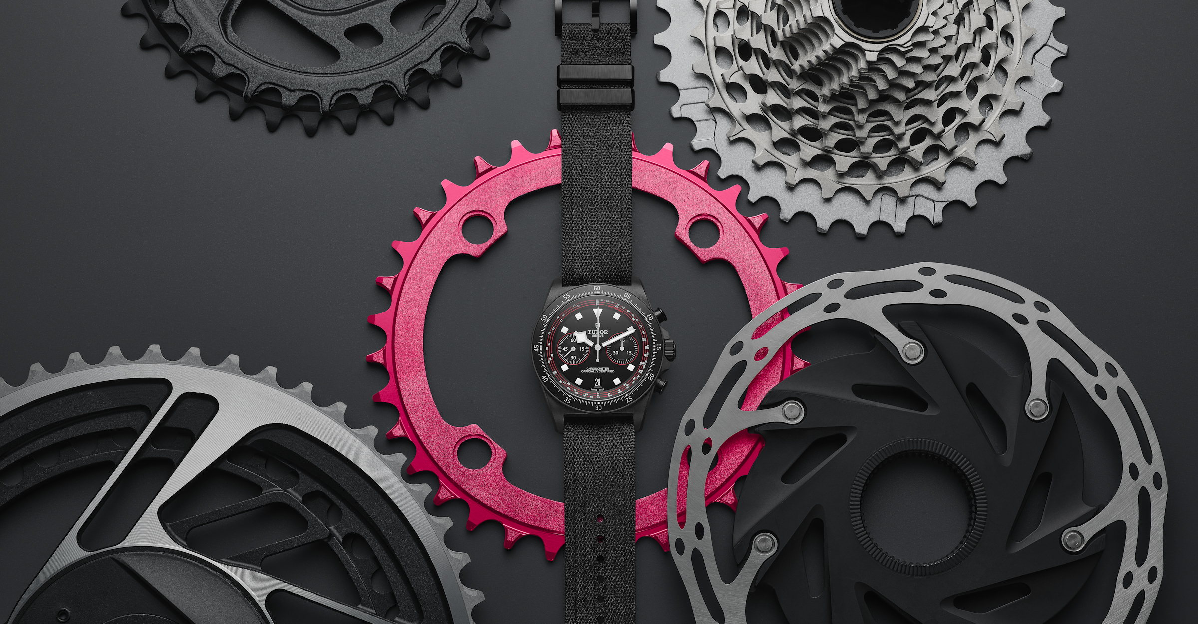 Take the Tudor Pelagos FXD Chrono “Cycling Edition” to the Track