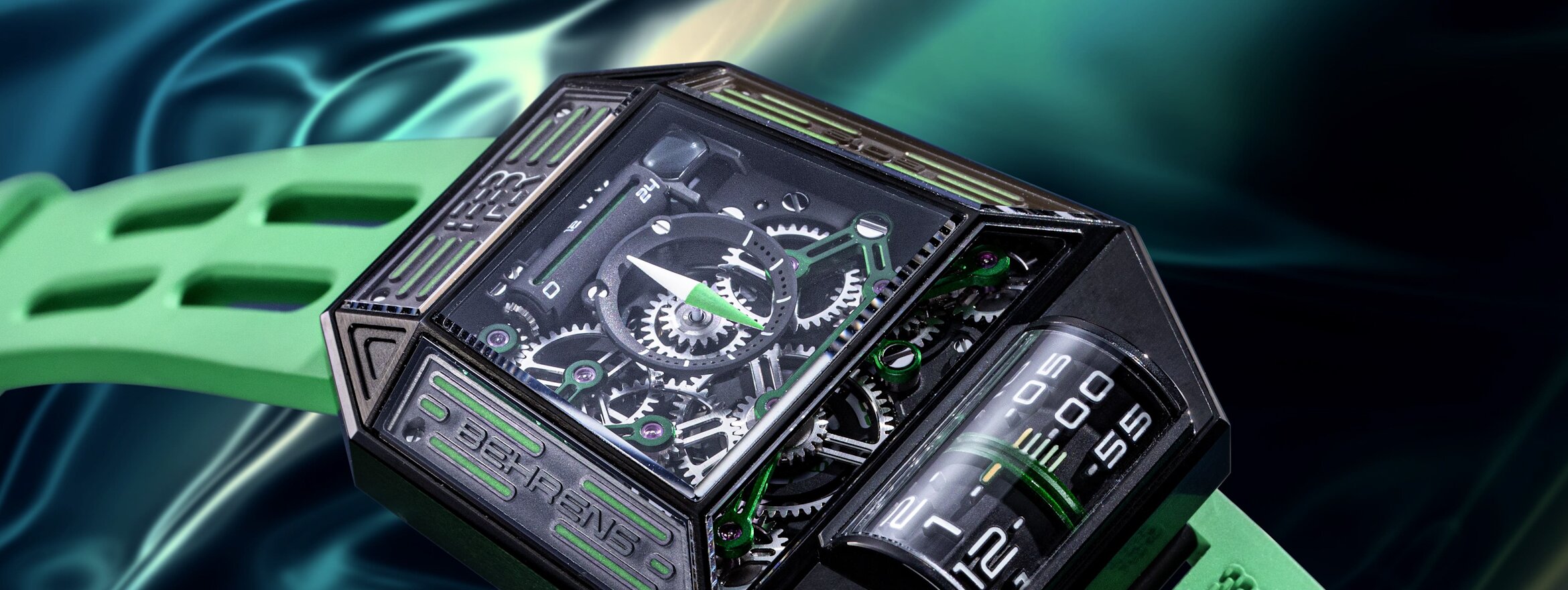 BEHRENS Is Invading the Haute Horlogerie Space With the Orion One