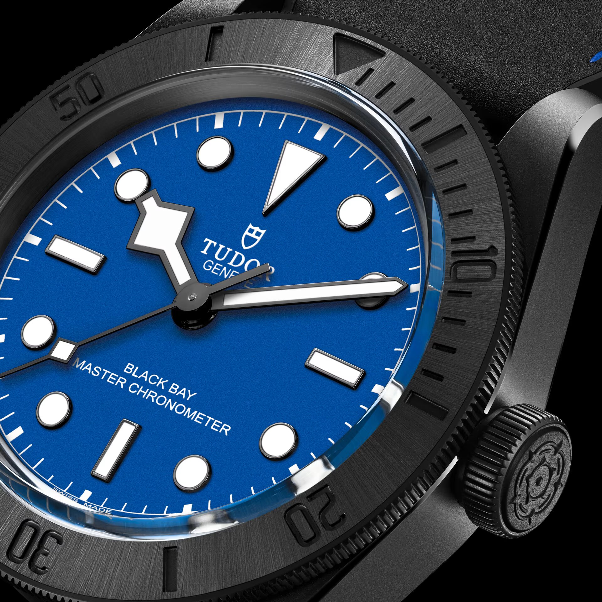 Tudor Black Bay Ceramic "Blue"