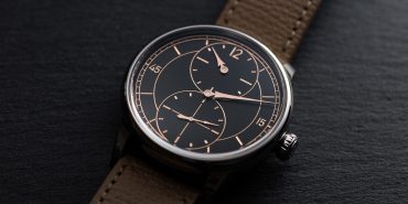 A New Classic from Louis Erard: the Le Régulateur Gravé Noir