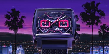 TAG Heuer Monaco Chronograph – A Bold Tribute to Las Vegas