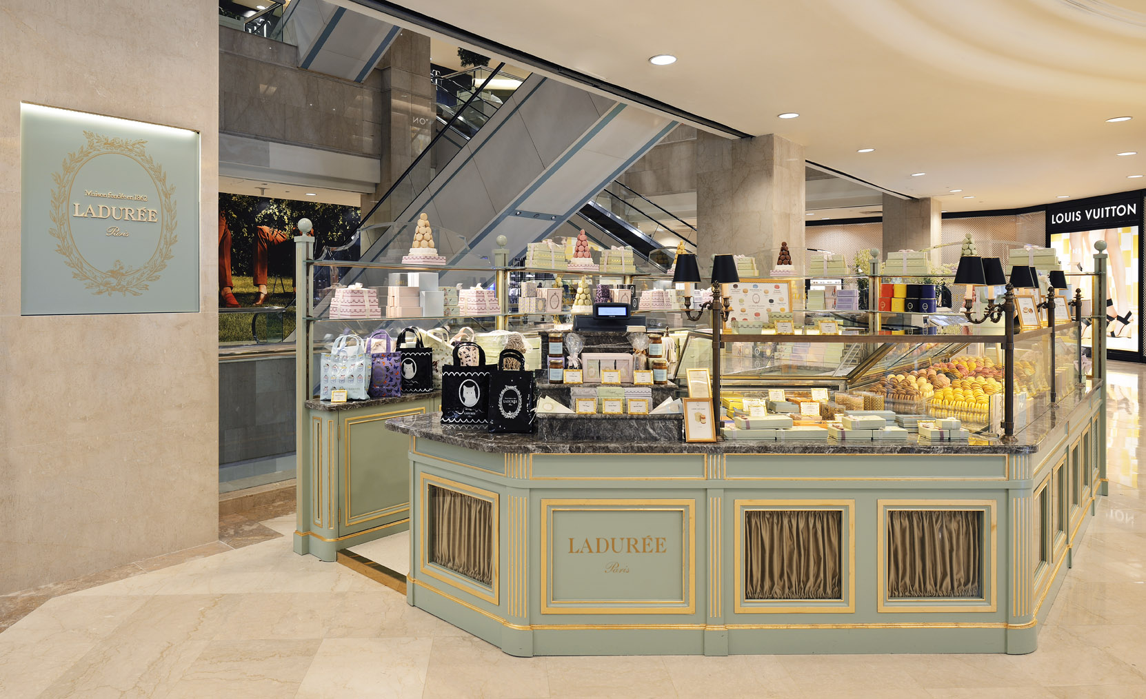 Louis Vuitton Singapore: Ngee Ann City Store Revamped